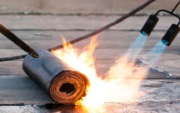 Pwll asphalt flat roofing repairs
