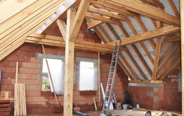 Pwll attic trusses