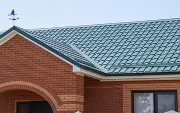 classic Pwll metal roof design