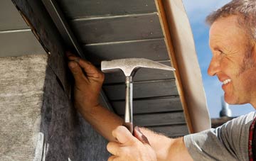 Pwll fascia installation