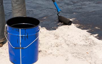 find Pwll flat roof waterproofing companies