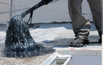 Pwll flat roof waterproofing costs