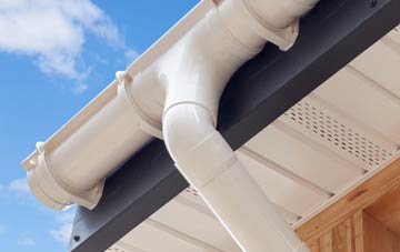 Pwll gutter installation costs