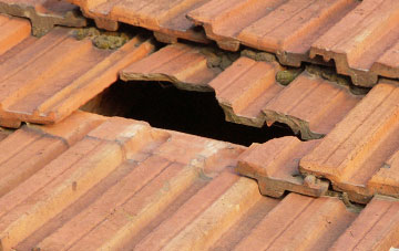 roof repair Pwll