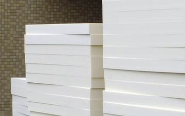 Pwll tapered roof insulation costs