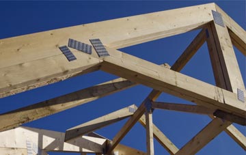 Pwll roof trusses for new builds and additions