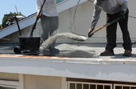 Pwll flat roofing repair
