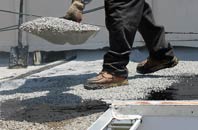 find rated Pwll flat roofing replacement companies