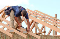 Pwll roof trusses