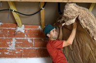 Pwll tapered roof insulation
